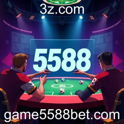 A Ascensão da 5588bet no Cenário de Jogos Online
